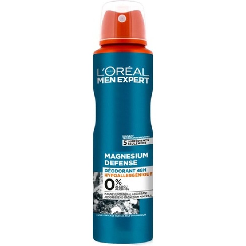 L'Oreal Men Expert Magnesium Deodorant 150 Ml