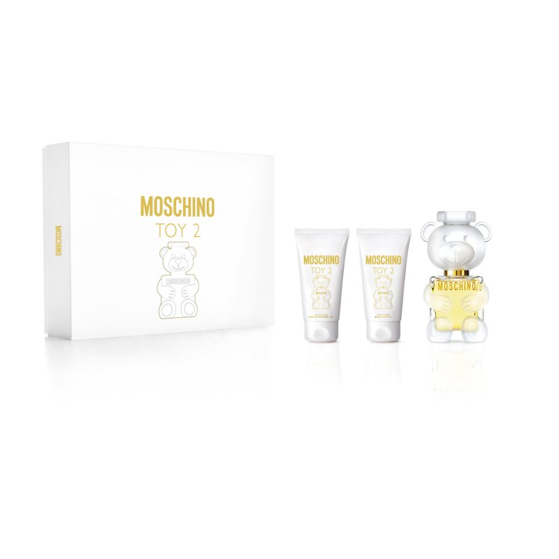Moschino Toy 2 Gift Set Eau de Parfum 50ml Shower Gel 50ml Body Lotion 50ml