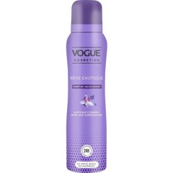 Vogue Reve Exotique Perfume Deodorant 150 Ml
