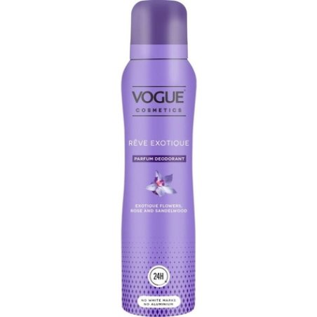 Vogue Reve Exotique Perfume Deodorant 150 Ml