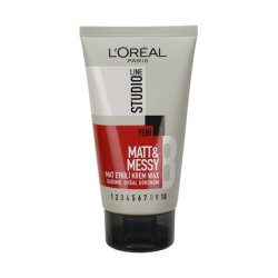 L'Oreal Paris Studio Line Matt & Messy Shine Fiber Paste - 150 Ml