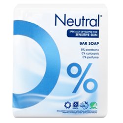 Neutral 0% Savon en pain 200 g 2 pièce(s)