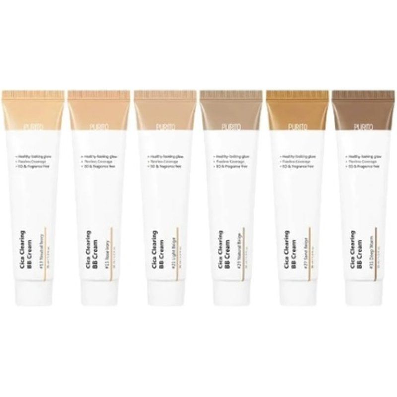 Purito Cica Clearing BB Cream 30ml 27 Sand Beige