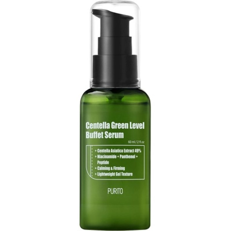 PURITO Centella Green Level Buffect Serum 60ml 2 fl oz