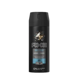 Axe Leather & Cookies Body Spray Deodorant 150ml