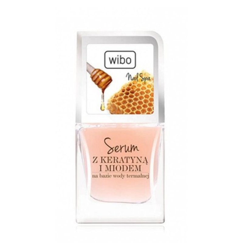 Wibo Serum with Keratin Nail Spa