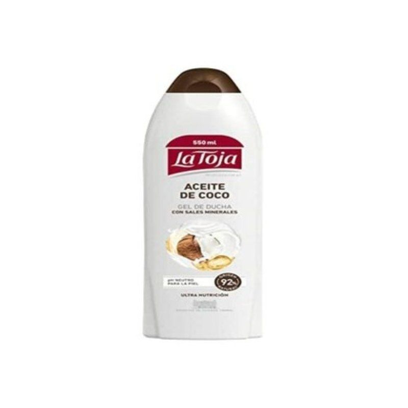 La Toja Coconut Oil Shower Gel 550ml