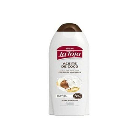 La Toja Coconut Oil Shower Gel 550ml