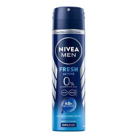NIVEA Fresh Active Hommes Déodorant spray 150 ml