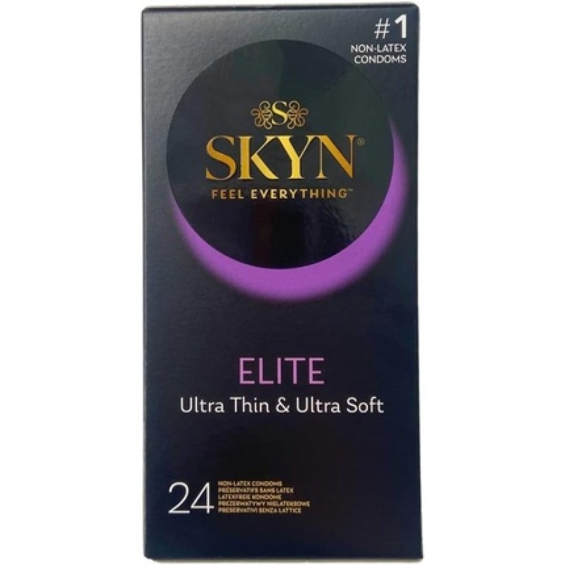 SKYN Elite Latex Free Condoms 24 Pack