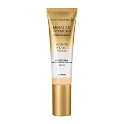 Max Factor Miracle Touch Second Skin 01 Fair 30ml