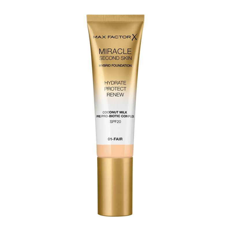 Max Factor Miracle Second Skin 01 Fair 30ml