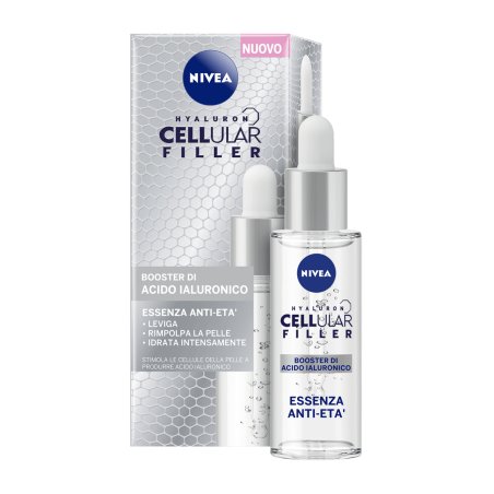 NIVEA HYALURON Cellular Filler Booster Anti-Aging Essence 30ml Moisturizing and Firming Face Serum