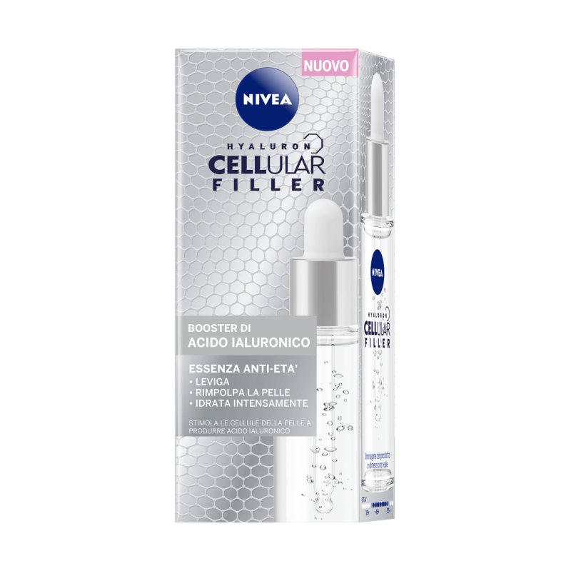 NIVEA HYALURON Cellular Filler Booster Anti-Aging Essence 30ml Moisturizing and Firming Face Serum