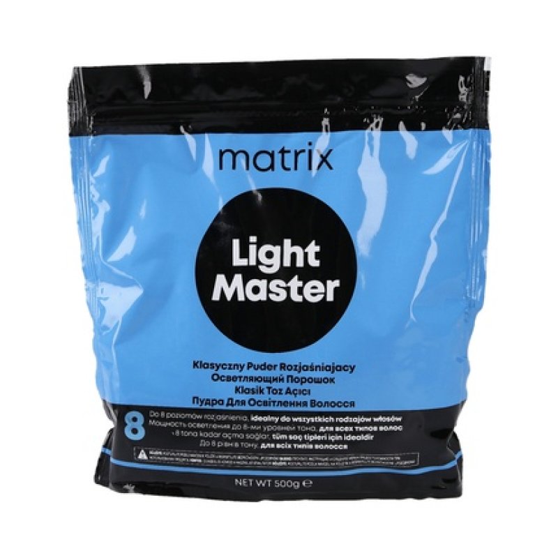 Matrix Light Master Powder Hair Lightener Up to 8 Tones 500g