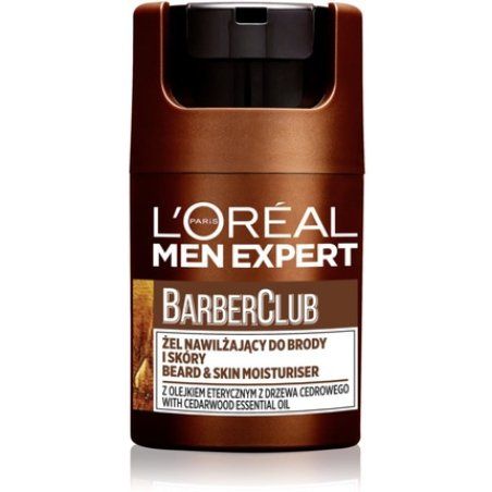 L'Oréal Paris Men Expert Barber Club Beard & Skin Moisturiser 50ml