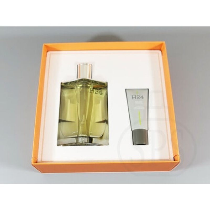 Hermes H24 100ml Eau de Parfum with Face Moisturizer 20ml Gift Set
