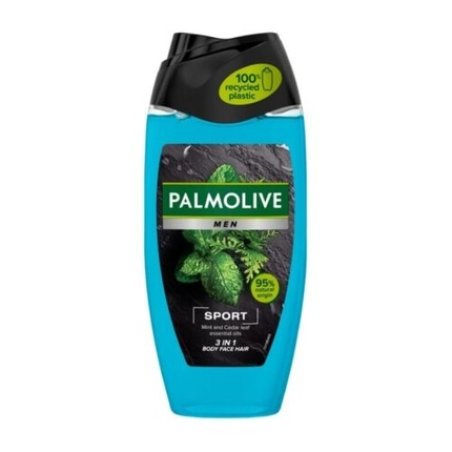 Palmolive Men Revitalising Sport Shower Gel and Shampoo 250ml
