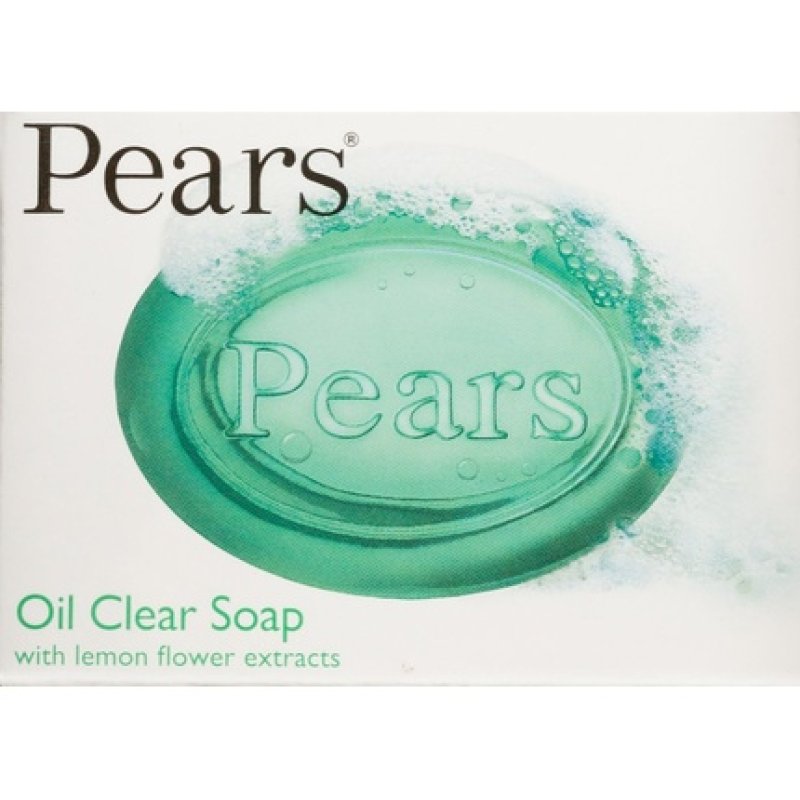 Pears Oil Clear Green Soap 125g
