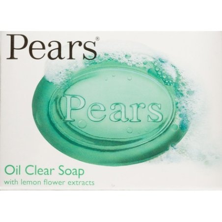 Pears Oil Clear Green Soap 125g