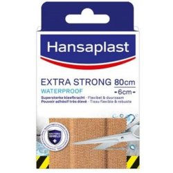 Hansaplast Extra Strong Waterproof 80cm X Cm