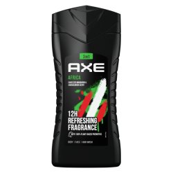 Axe Africa 3-In-1 Shower Gel - 250ml