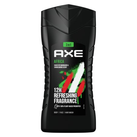 Axe Africa 3-In-1 Shower Gel - 250ml