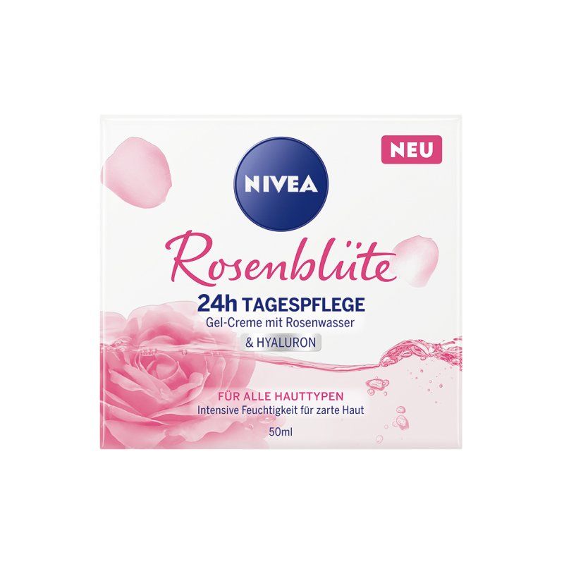 NIVEA Rose Blossom Gel Day Cream 50ml