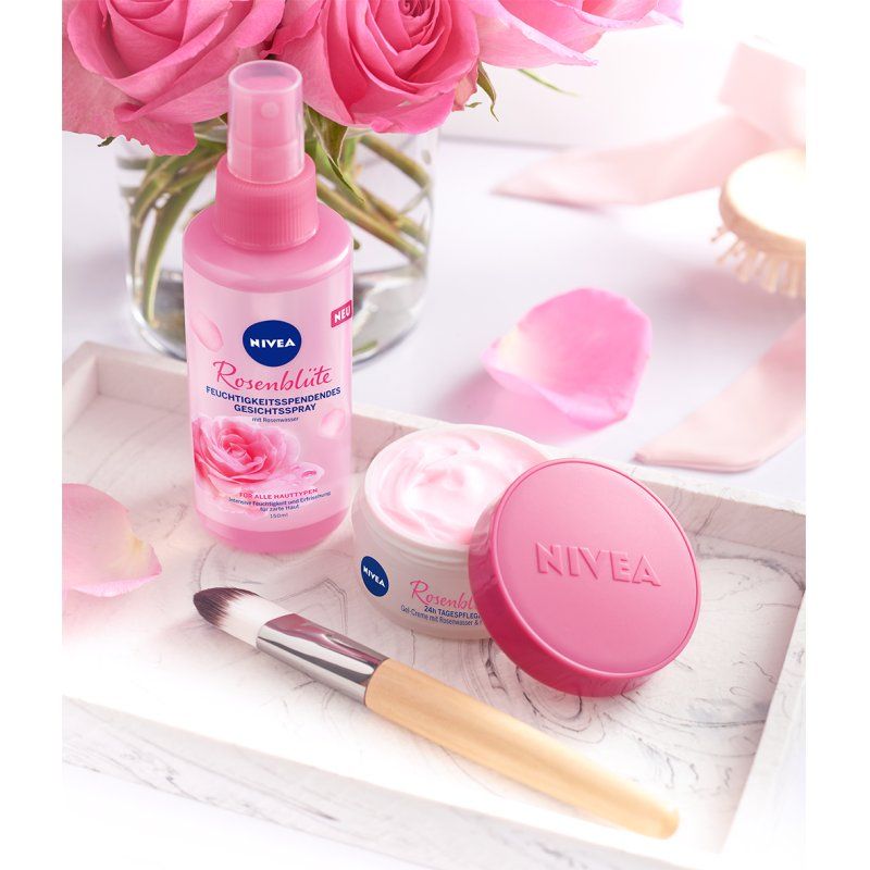 NIVEA Rose Blossom Gel Day Cream 50ml