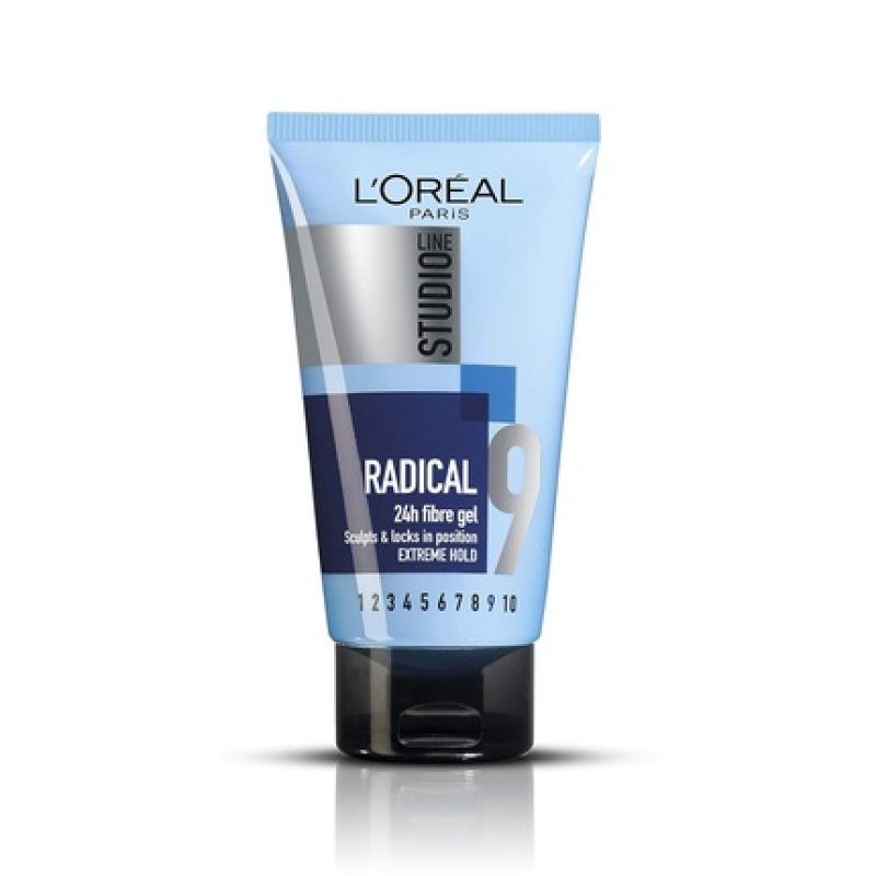 Loreal Paris Studio Line Radical 24h Fiber hair gel 150ml