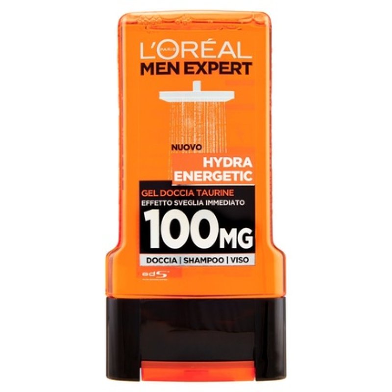 L'Oréal Paris Men Expert Shower Gel 300ml Hydra Energetic