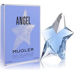 Angel Refillable Star for Women Eau de Parfum Spray, 100ml