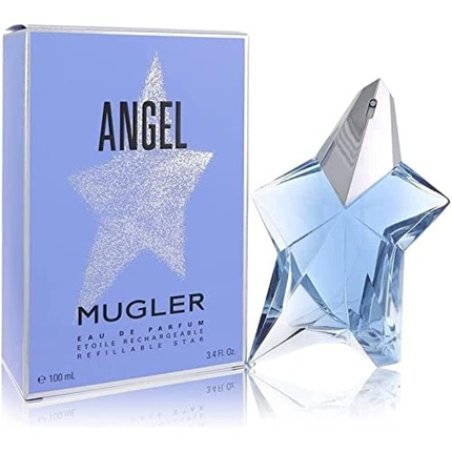 Angel Refillable Star for Women Eau de Parfum Spray, 100ml