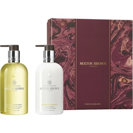 Molton Brown Orange Bergamot Hand Care Collection Gift Set