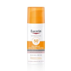 Eucerin Sun Face Pigment Control Fluid SPF50 Tinted Light 50ml by Eucerin