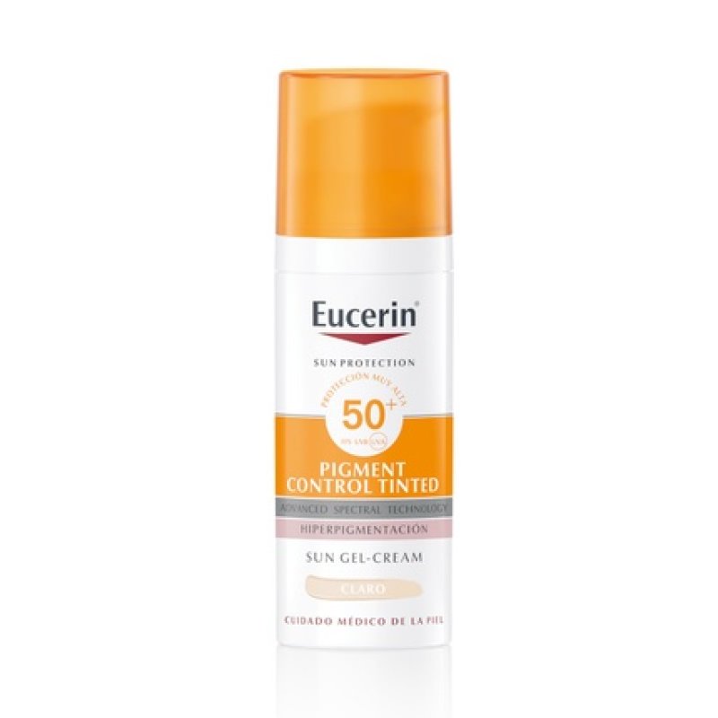 Eucerin Sun Face Pigment Control Fluid SPF50 Tinted Light 50ml by Eucerin