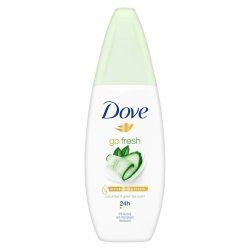Dove Advanced Hair Series Go Fresh Cetriolo & Tè Verde Femmes Déodorant spray 75 ml 1 pièce(s)
