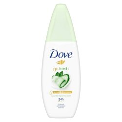 Dove Go Fresh Cucumber and Green Tea Deodorant Spray 75ml