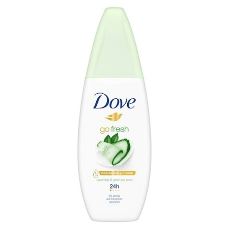 Dove Advanced Hair Series Go Fresh Cetriolo & Tè Verde Femmes Déodorant spray 75 ml 1 pièce(s)