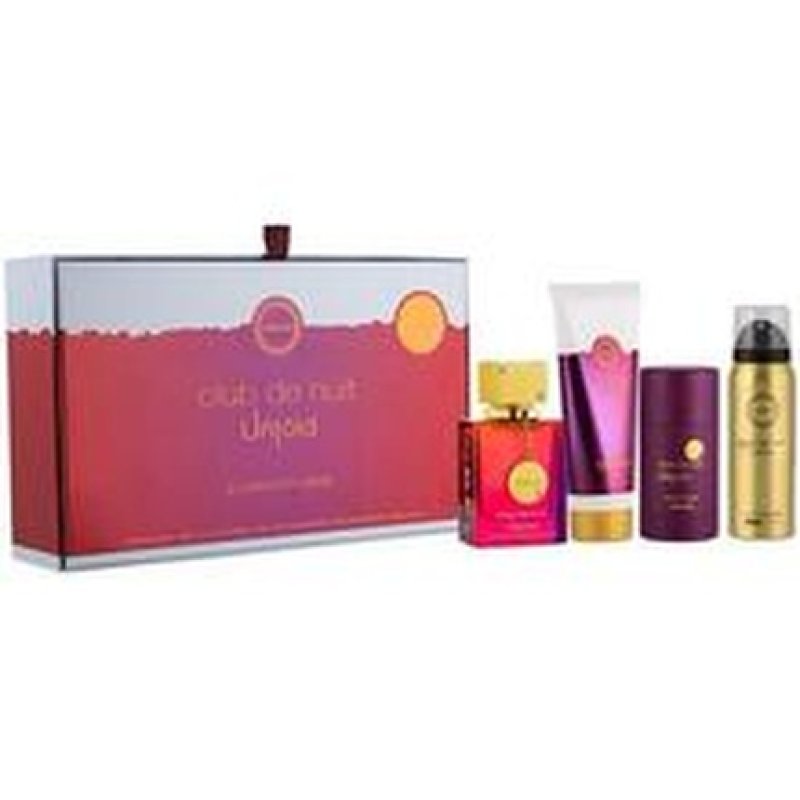 Armaf Club De Nuit Untold Gift Set - Edp 105 Ml, Body Lotion 100 Ml, Deostick 75 G, And Body Spray 50 Ml