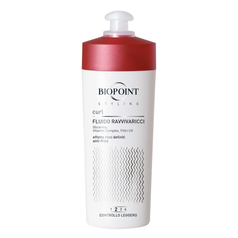 Biopoint Styling Curl-returning Liquid Lotion pour cheveux Femmes 200 ml