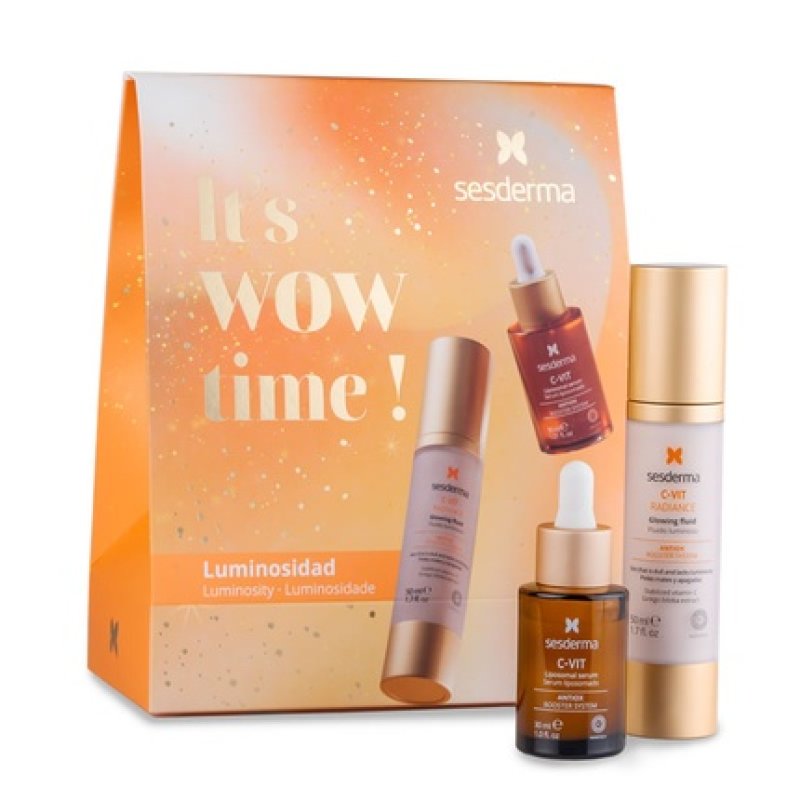 Sesderma Sesderma Luminosity C Vitamin Liposomal Serum Set - 30ml, 2 Pieces