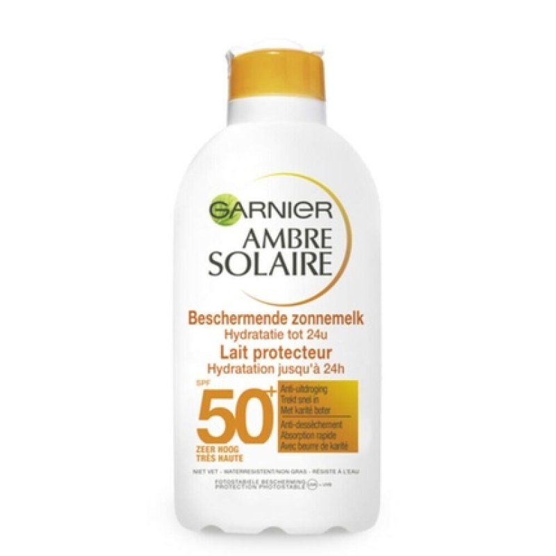 Garnier Ambre solaire classic milk SPF50 200ml