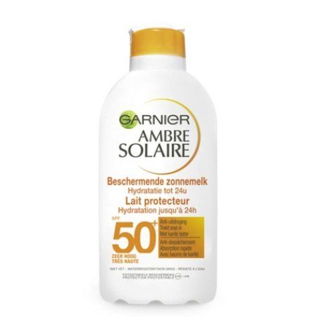Garnier Ambre solaire classic milk SPF50 200ml