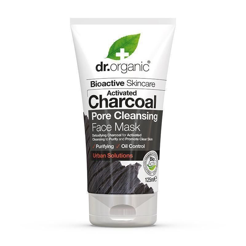 Dr Organic Charcoal Cleansing mask Women 125 ml