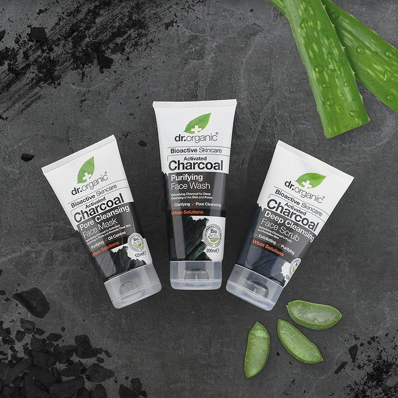 Dr Organic Charcoal Cleansing mask Women 125 ml