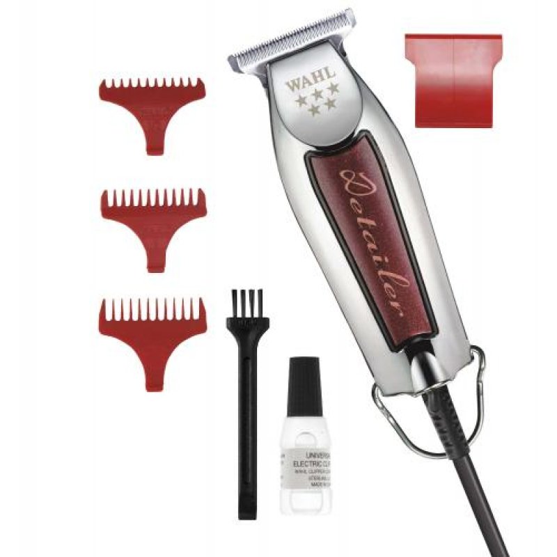 Wahl Detailer Rouge, Argent