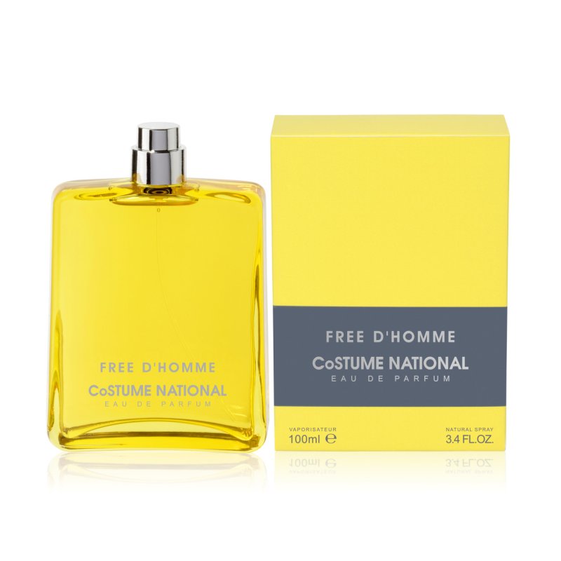 CoSTUME NATIONAL SCENTS Free d'Homme 100 ml Hommes