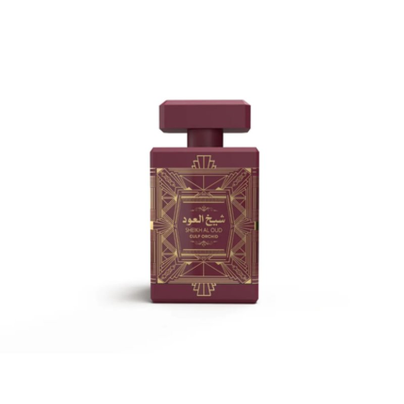 Gulf Orchid Sheikh Al Oud Red Eau De Parfum, 100ml