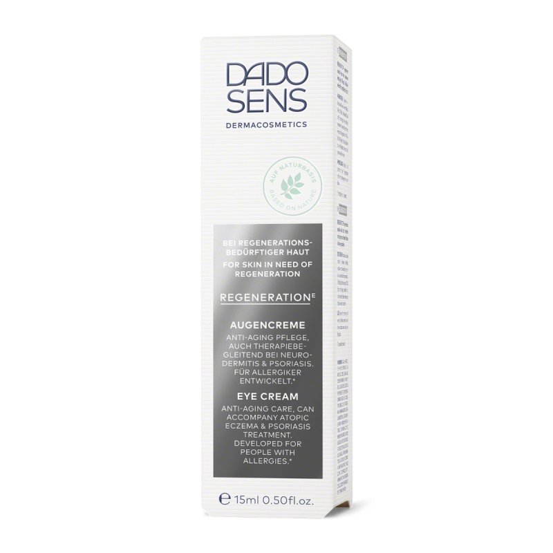 DADO SENS 114021191 eye cream/moisturizer Unisex 15 ml